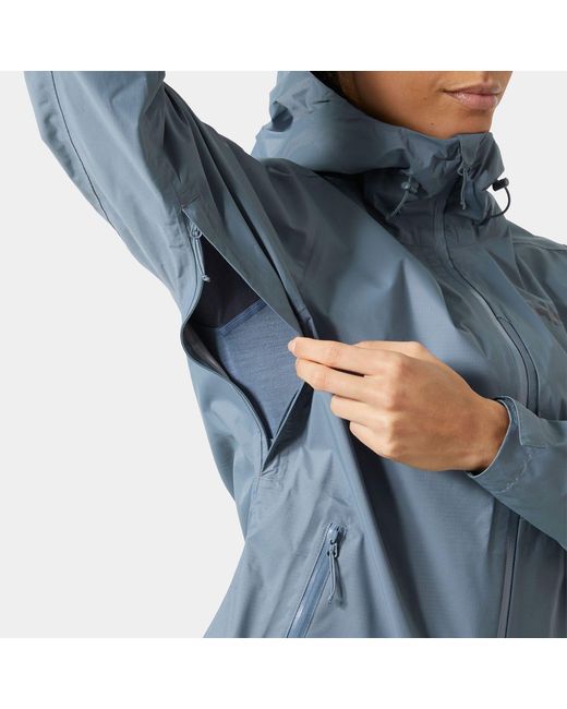 Helly Hansen Blue Loke Terra Jacket