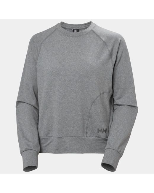 Helly Hansen Gray Tyri Knit Crew Neck for men