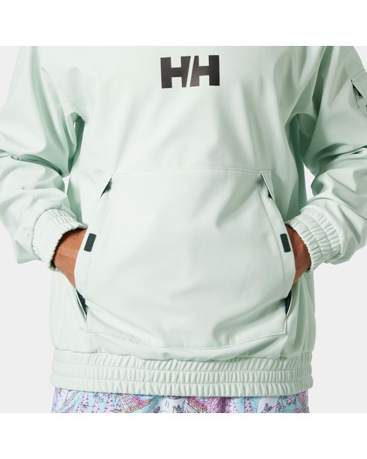 Helly Hansen Green Ullr D Ridable Hoodie
