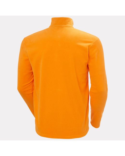 Helly Hansen Orange Daybreaker Fleece Jacket for men
