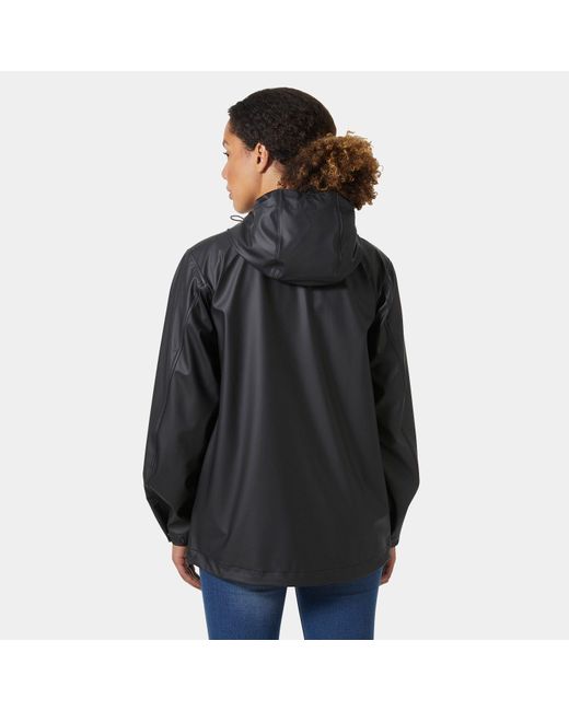 Helly Hansen Women's Moss Iconic Waterproof Rain Jacket Black
