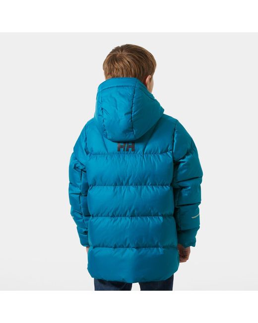 Helly Hansen Blue Juniors' Isfjord Down Winter Jacket 2.0