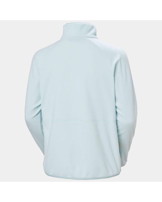 Helly Hansen Blue Rig Fleece Half-Zip Jacket