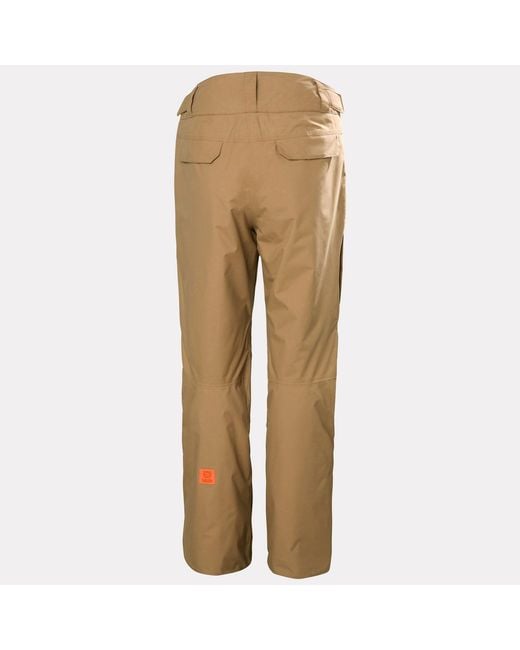 Helly Hansen Natural Sogn Insulated Cargo Ski Pants for men
