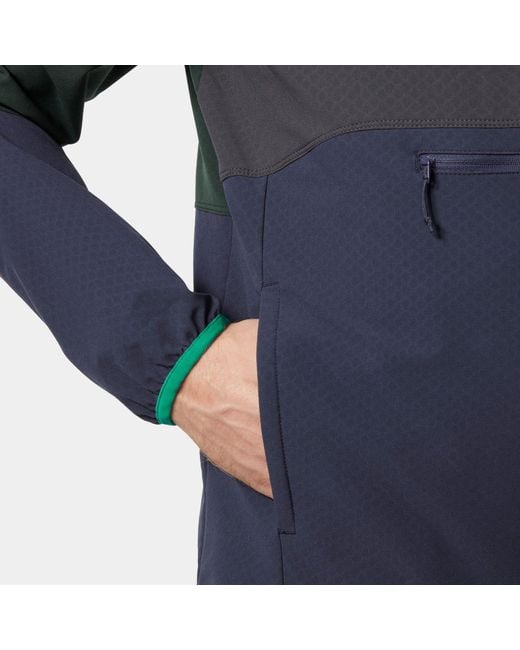 Cascade Shield Anorak Hombre Helly Hansen de hombre de color Blue