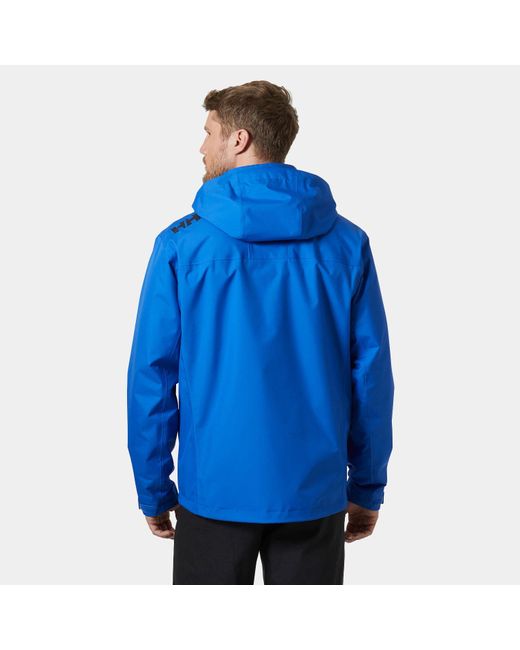 Crew Hooded Midlayer Sailing Jacket 2.0 Hombre Helly Hansen de hombre de color Blue