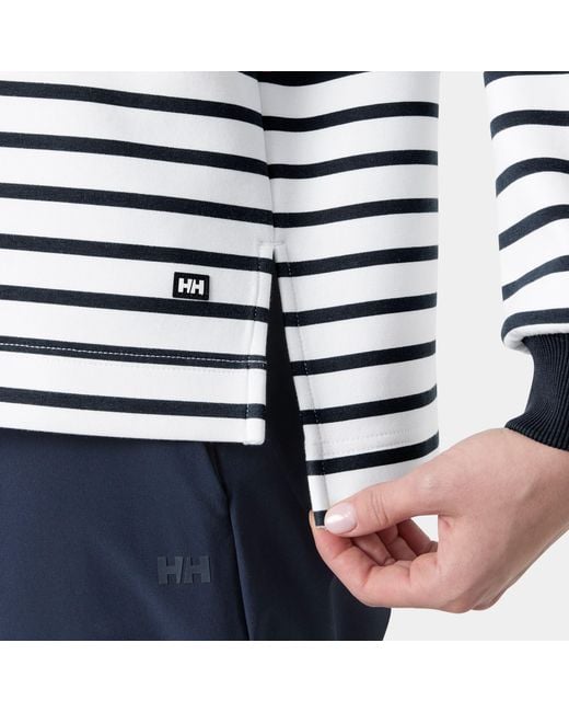 Helly Hansen Blue Capri Sweatshirt