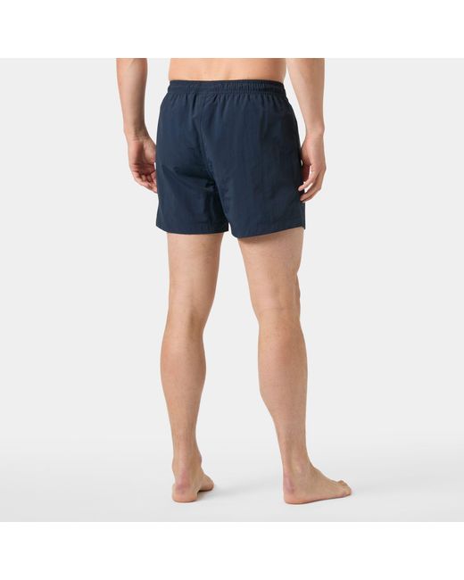 Helly Hansen Blue Cascais Trunk 4.5" for men