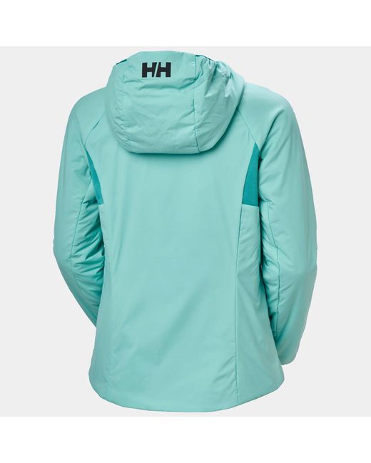 Helly Hansen Green Odin Stretch Hood Insulator 2.0