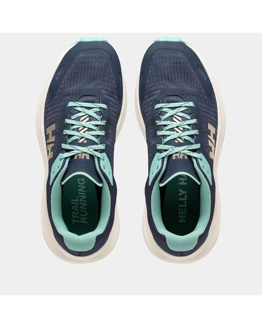 Helly Hansen Blue Buzzard Trail Runner