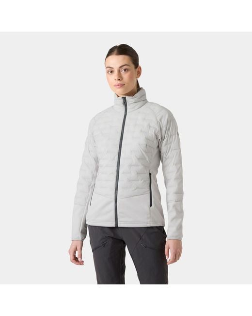 Helly Hansen Gray Hp Hybrid Stretch Insulator