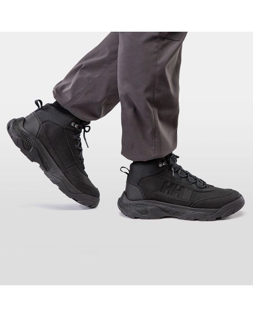 Helly Hansen Black Buckhorn Boots for men