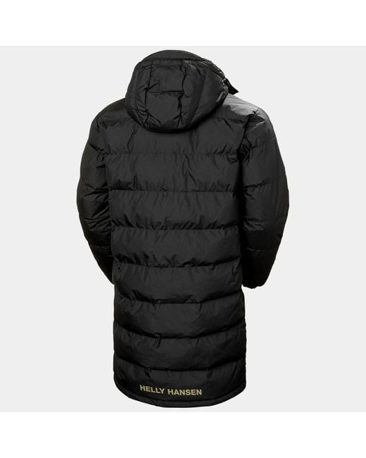 Helly Hansen Black Yu Reversible Coat