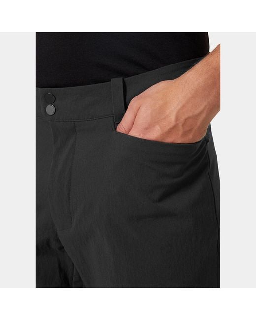 Helly Hansen Black Vika Tur Trousers 20 for men