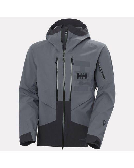 Helly Hansen Gray Odin Bc Infinity Jacket for men