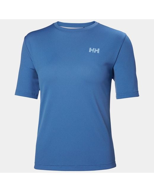 Helly Hansen Blue Hh Lifa® Active Solen Relaxed T-shirt