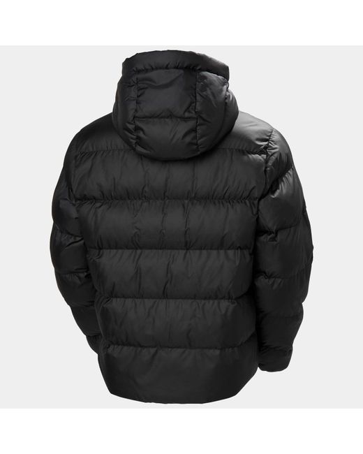 Active Puffy Jacket Hombre Helly Hansen de hombre de color Black