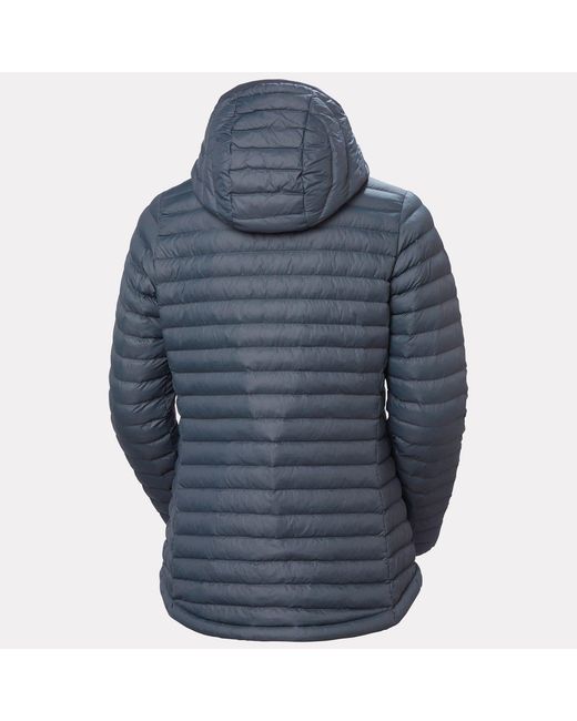Helly Hansen Blue Sirdal Hooded Insulator Shell Jacket