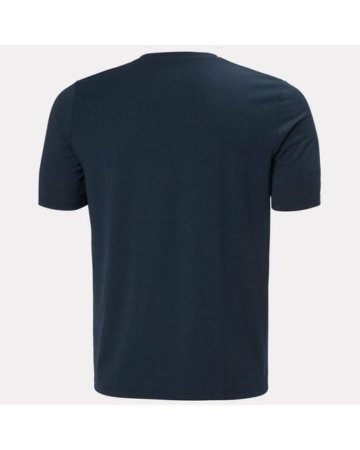 Helly Hansen Blue Hp Race Sailing T-Shirt