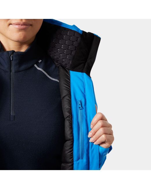 Helly Hansen Blue Alphelia Ski Jacket