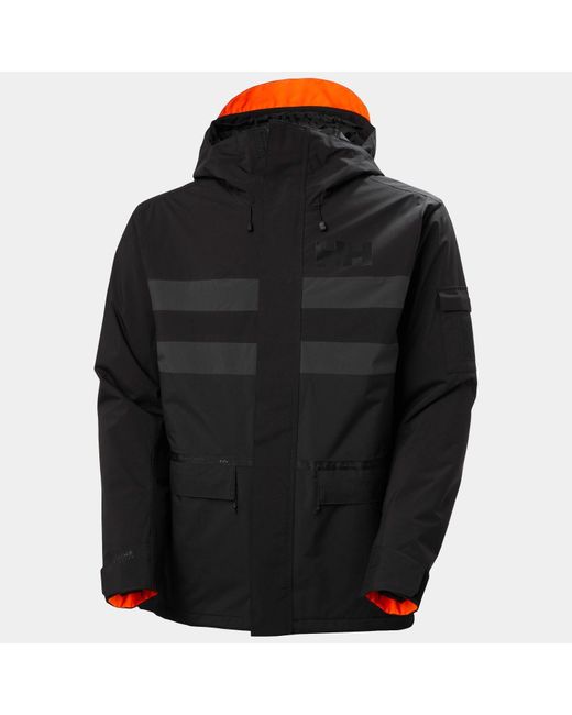 Helly Hansen Black Ullr D Fram Jacket