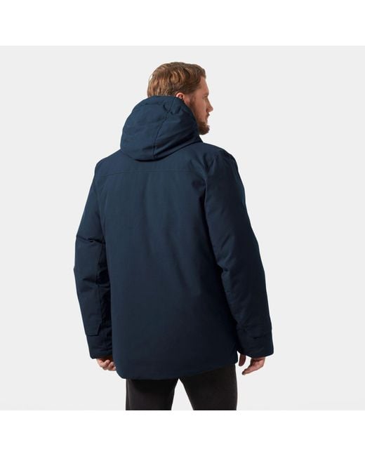 Urb Lab Down Parka Hombre Helly Hansen de hombre de color Blue