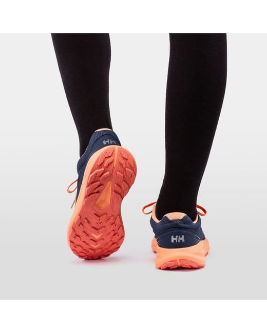 Helly Hansen Blue Skyhawk Trail Running Shoes