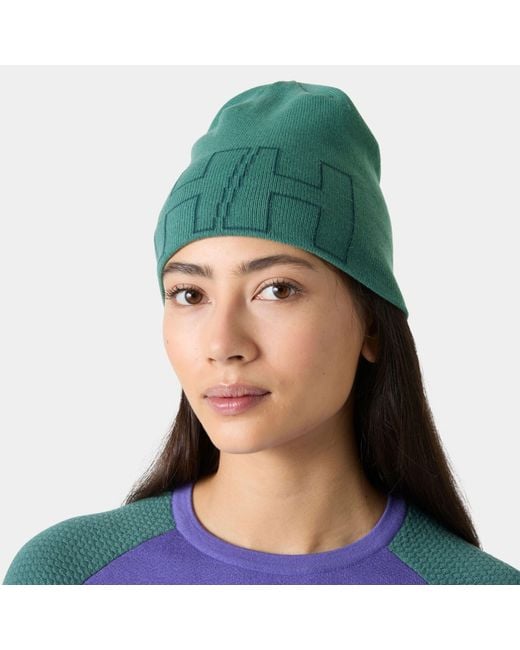 Helly Hansen Blue Outline Beanie Std