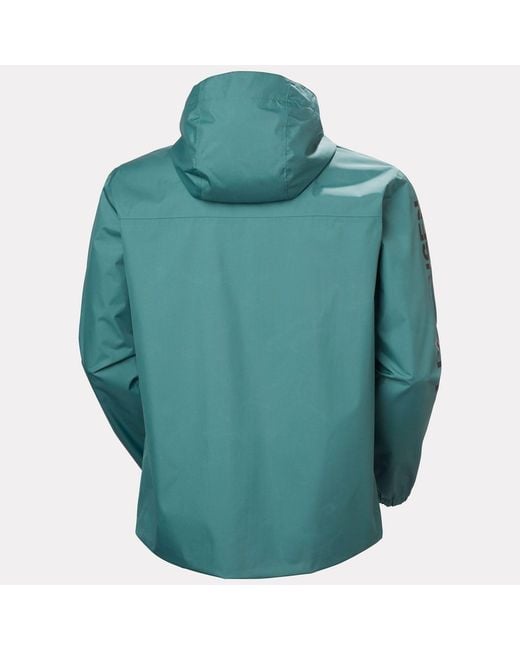 Helly Hansen Ervik Fully Waterproof Jacket Green for men