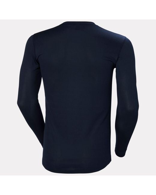 Helly Hansen Blue Comfort Light Insulated Base Set for men