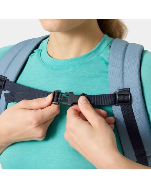 Helly Hansen Blue Stockholm Waterproof Backpack 28L Std