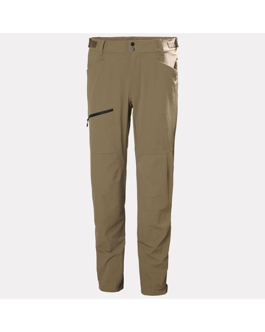 Helly Hansen Green Blaze Softshell Trousers for men