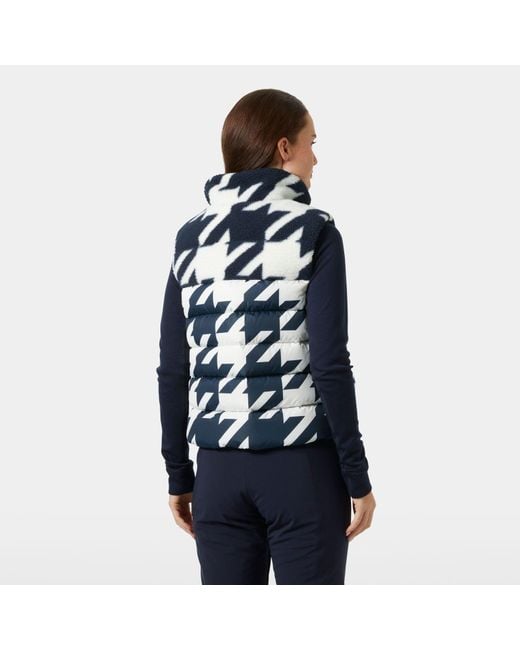 Bliss Down Vest Mujer Helly Hansen de color Blue