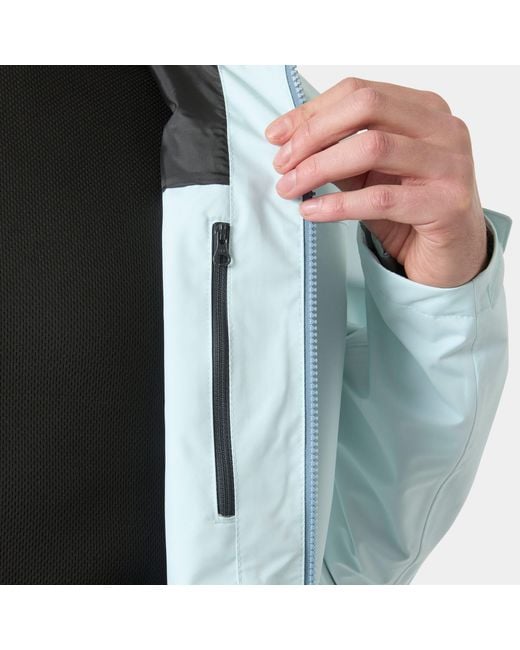 Helly Hansen Blue Helly-hansen Standard Crew Hooded Jacket 2.0 for men