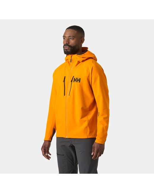 Helly Hansen Orange Odin Pro Shield Jacket for men