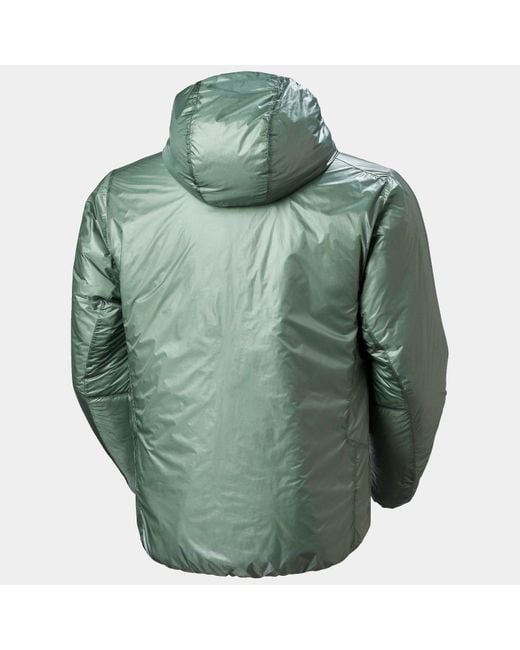 Helly Hansen Green Odin Everdown Hooded Jacket for men