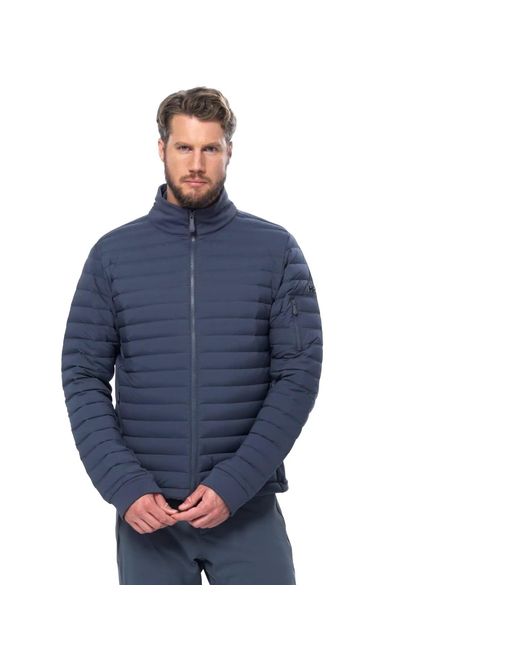 Helly Hansen Blue Alpha Light Down Jacket for men