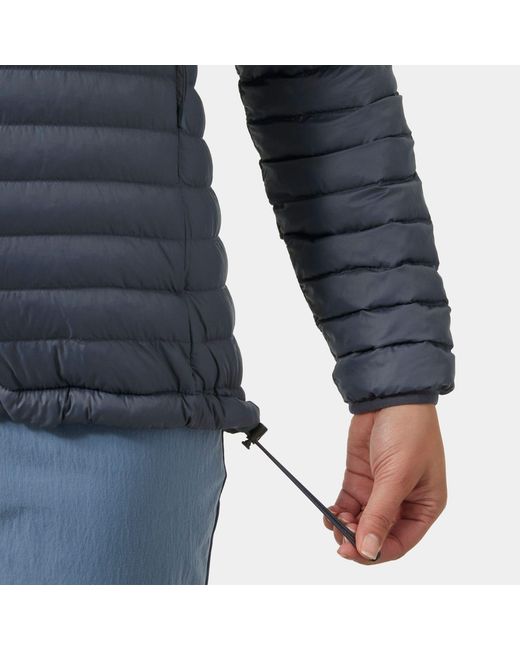 Helly Hansen Blue Sirdal Hooded Insulator Shell Jacket