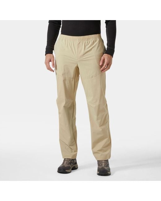 Awe Relaxed Softshell Pants Hombre Helly Hansen de hombre de color Natural