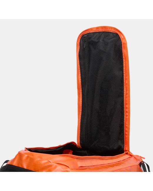 Helly Hansen Black Guide Duffel Bag, 90L Std
