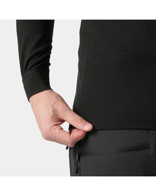 Helly Hansen Black Comfort Light Insulated Base Set for men