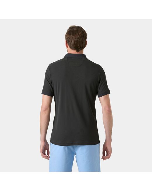 Helly Hansen Black Hp Race Polo for men