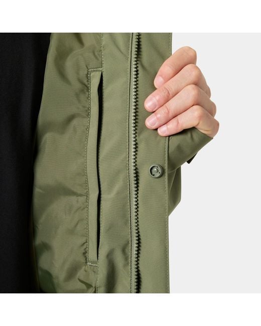 Brussel Raincoat Helly Hansen de hombre de color Green
