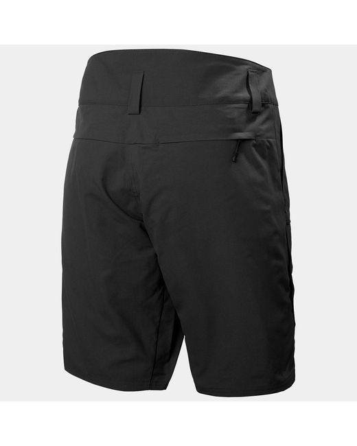 Helly Hansen Black Crewline Cargo Shorts 2.0 for men