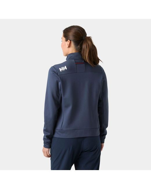 Helly Hansen Blue Crew Fleece Jacket
