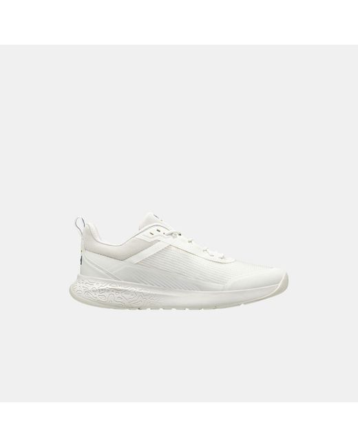 Helly Hansen White Crew Low Sailing Shoes for men