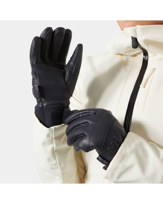Helly Hansen Black Alphelia Gloves