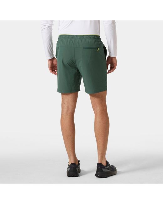 Helly Hansen Green Rapide Shorts 7' for men