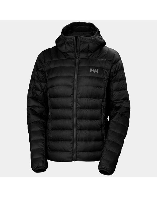 Helly Hansen Black Verglas Hooded Down Jacket 2.0