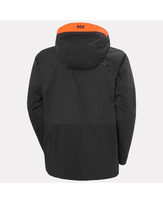 Helly Hansen Black Powdreamer 3.0 Jacket for men
